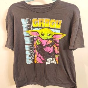 Star wars Grogu shirt